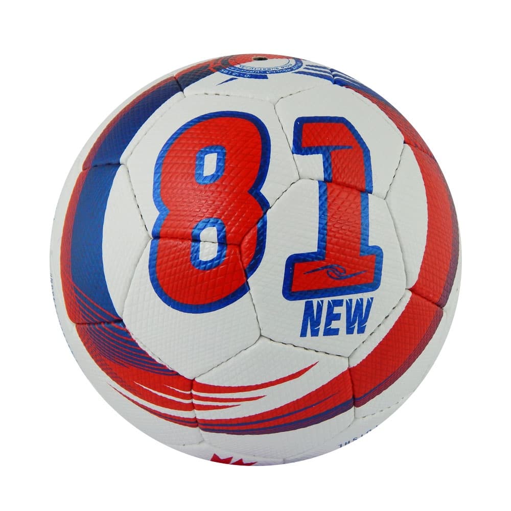 Bola Dalponte 81 Futebol New Futsal Branca Vermelha Azul Original Resistente Nova Lançamento Quadra Torneio Campeonato