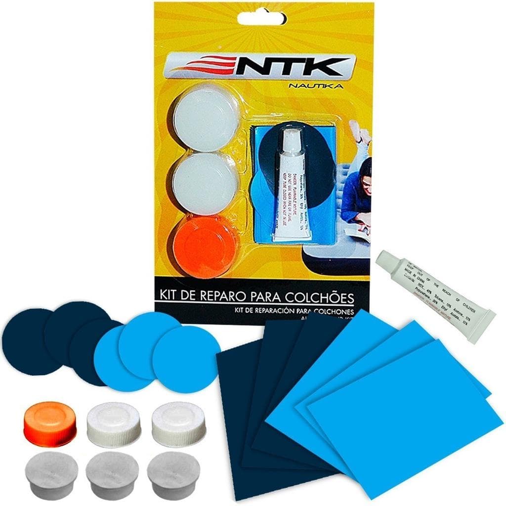 Kit Reparo Colchao Inflavel Remendo Tampas Nautika