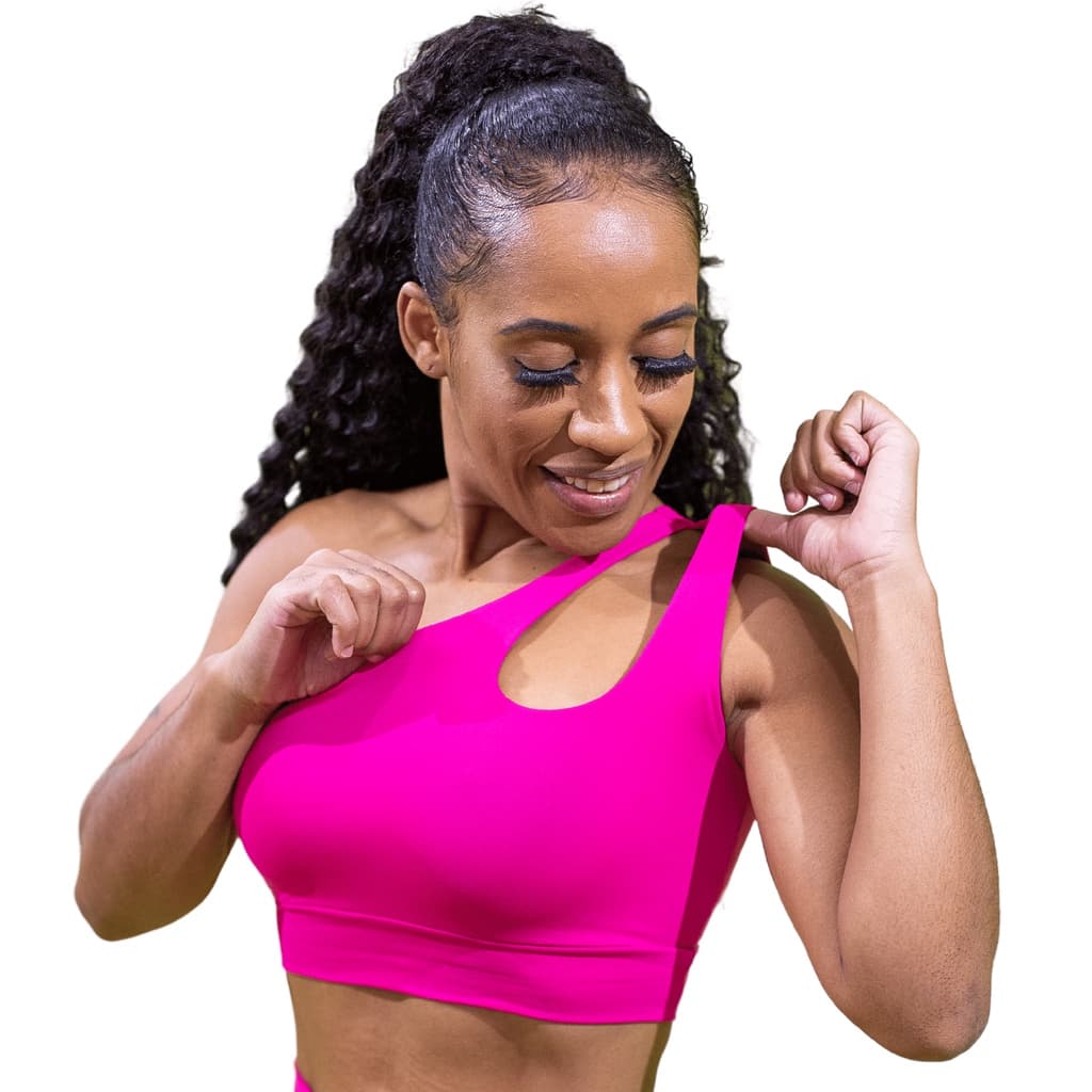 Top Gota Pink Suplex Fitness Feminino Academia Diversos Tamanhos Tops para Malhar Plus Size
