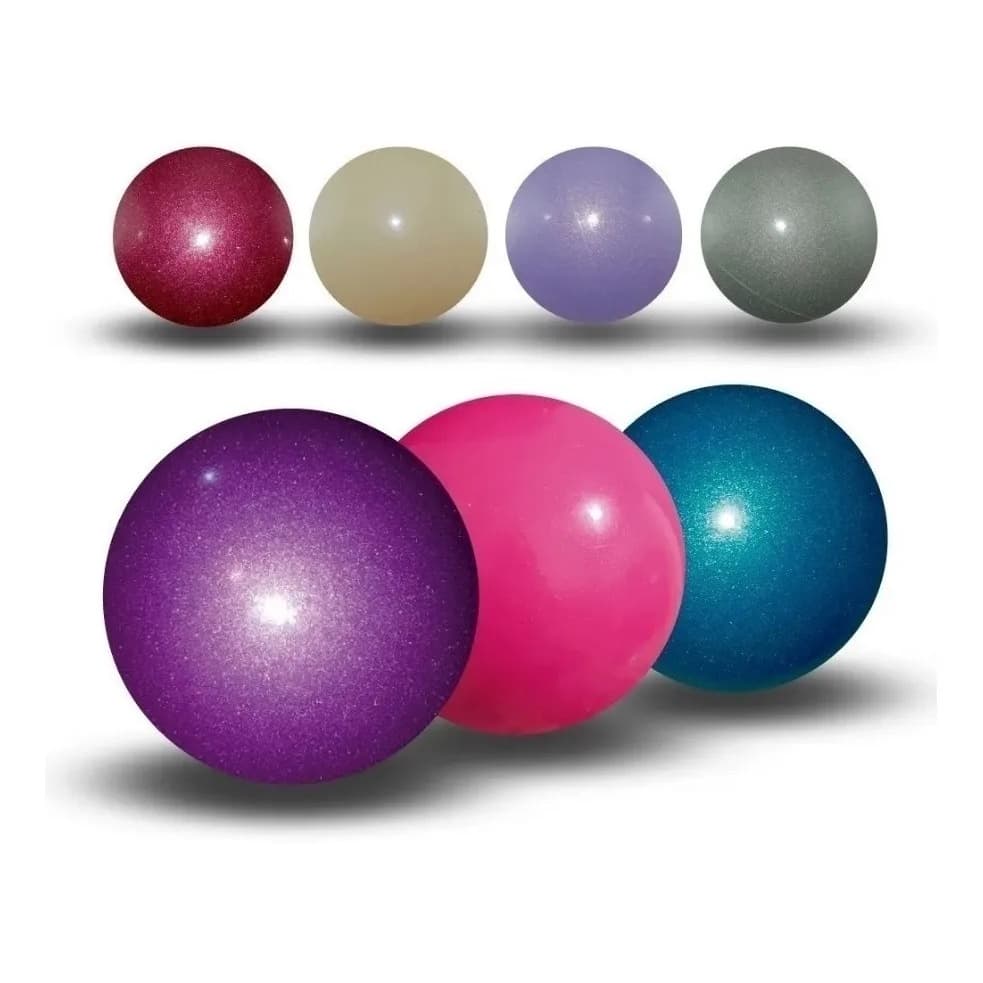Bola Ginastica Ritmica 300g 16cm Dicat