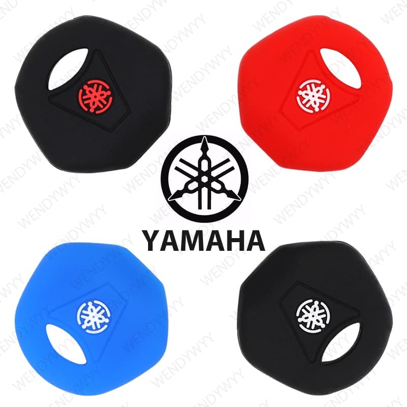 Capa De Chave De Borracha Silicone Para YAMAHA R15 R3 R6 R25 MT-03-07-09-25 YZF1000 R1 YZF600 FZ1 FZ6 Chaves