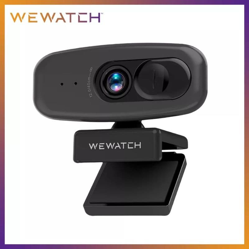 Wewatch Câmera Web Foco Automático Webcams 1080p Hd