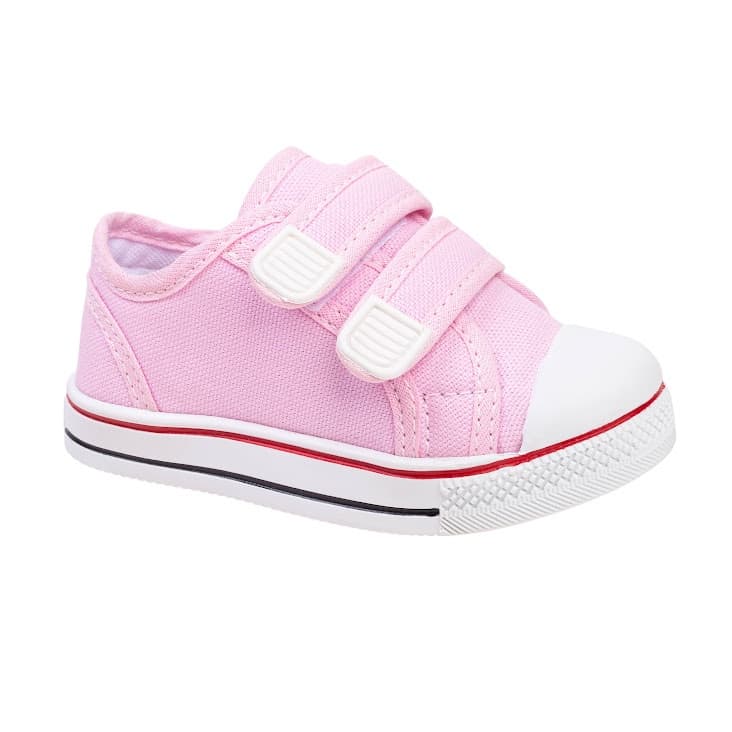 Tênis Infantil Menina Rosa BB - *ENVIO IMEDIATO*