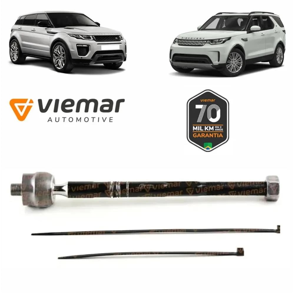 Barro Braço Axial Direção Land Rover Evoque 2.0/2.2 16V 2012 a 2018/Discovery Sport 2.0/2.2 16V Após 2015 LR026271/SKU1995