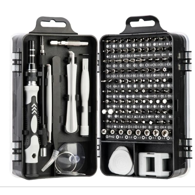 Ferramenta Kit Chaves Para Celular 115 Pçs iPhone Tablet