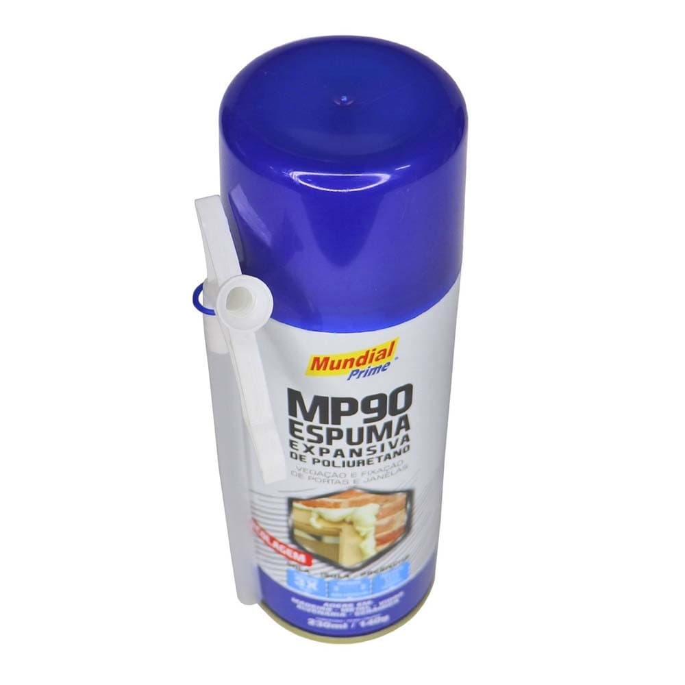 Espuma expansiva para vedação de poliuretano MP90 230ml