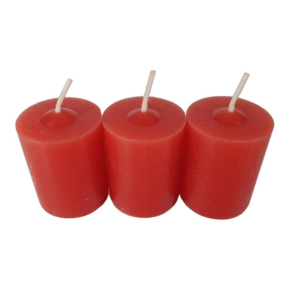 Kit 9 Velas Aromaticas Perfumadas Com Aroma De Pitanga