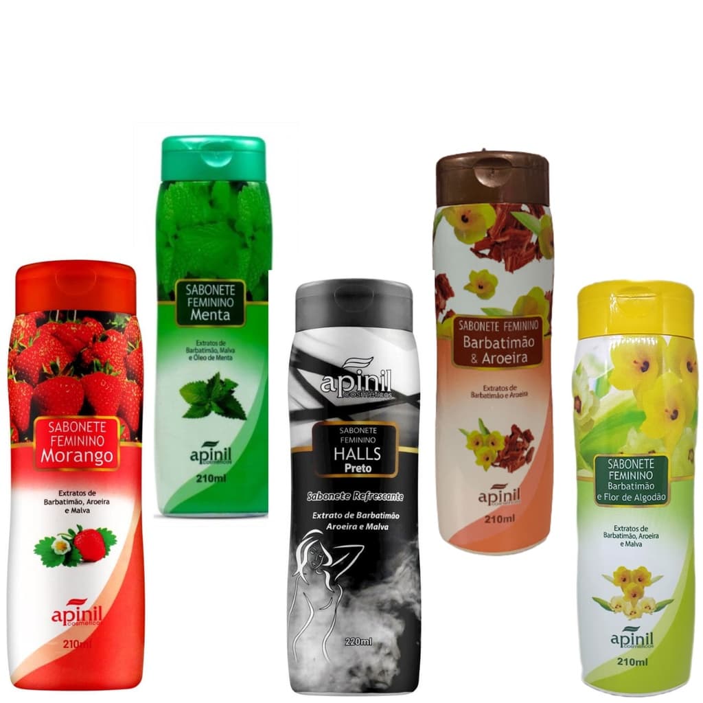 Sabonete Intimo Liquido Higiene Intima
