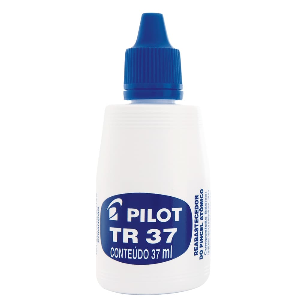 Tinta p/ Pincel Atômico PILOT Permanente TR37 frasco 37ml