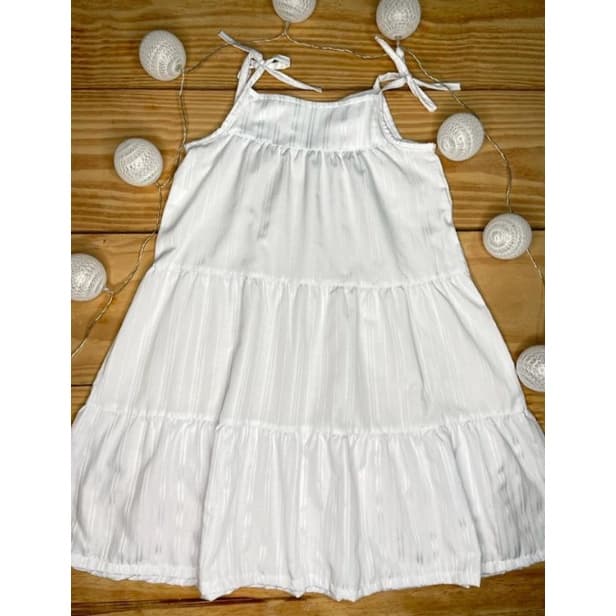Vestido branco réveillon