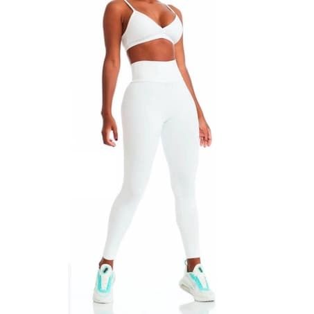 Calça Legging P M G GG G1 G2 G3 G4 Curve Suplex grosso FLANELADA TÉRMICA Enfermagem