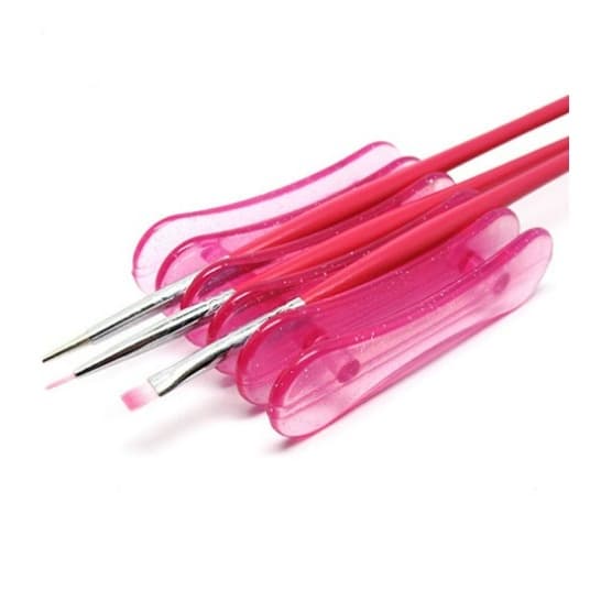 Apoiador/apoio/suporte De Pincel De Unha Nail Acrilica TeamWG