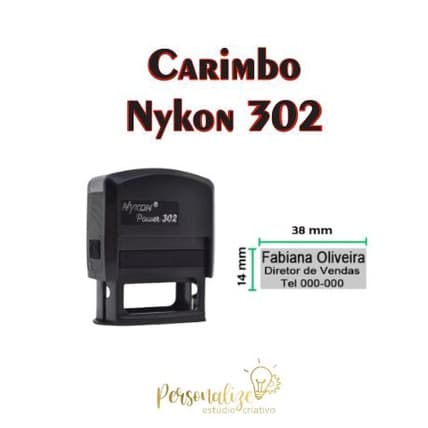 Carimbo professor 38X14