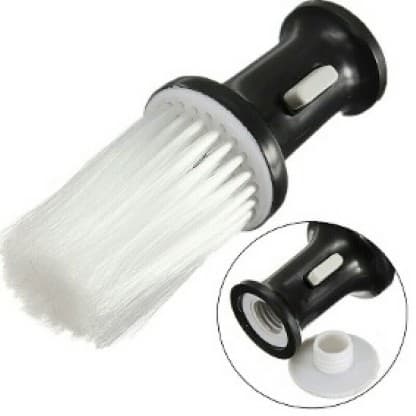 Espanador de Cabelo com Talqueira Barbeiro