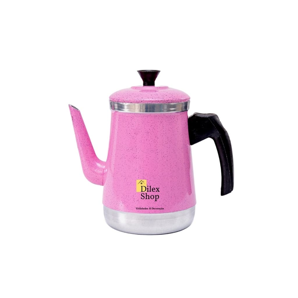 Bule Com Bico Para Café Chá Leite Em Alumínio