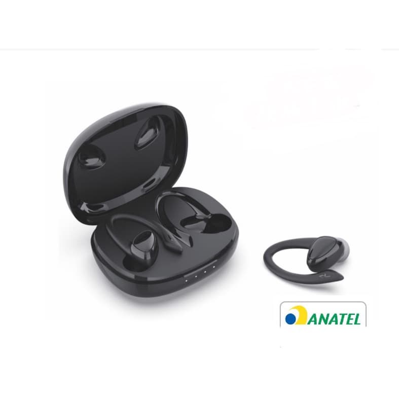 Fone De Ouvido Bluetooth 5.0 Sem Fio Airbuds Sport True TWS Stereo FAM TWS08