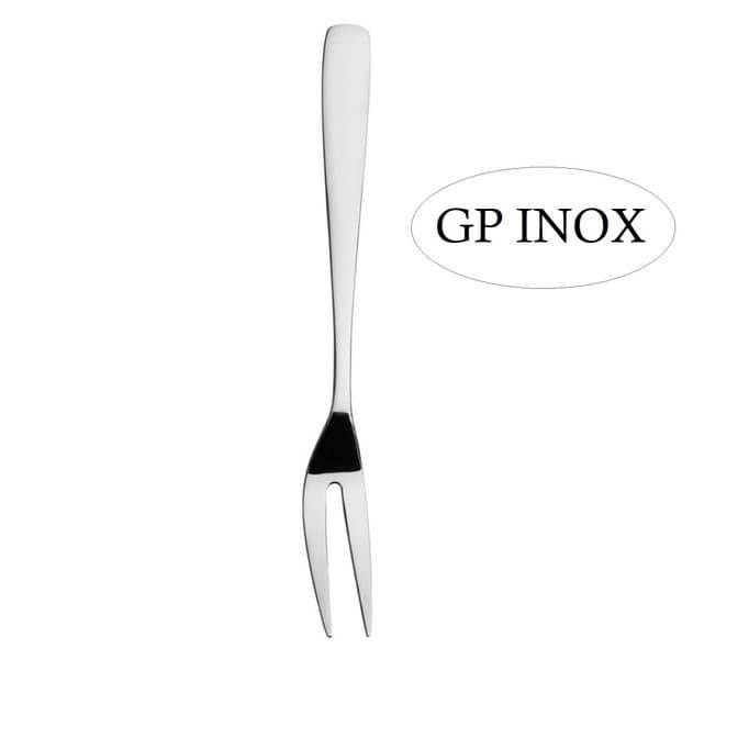 Garfo Trinchante Para Servir / Churrasco / Cozinha / GP INOX - 24,5 cm