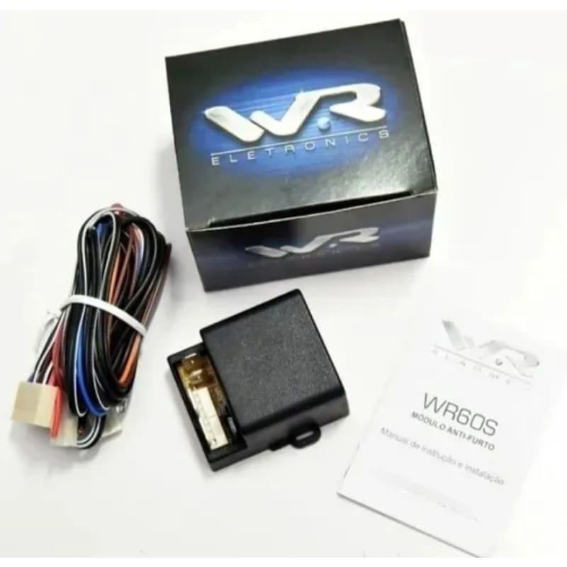 Bloqueador anti furto automotivo WR 60s