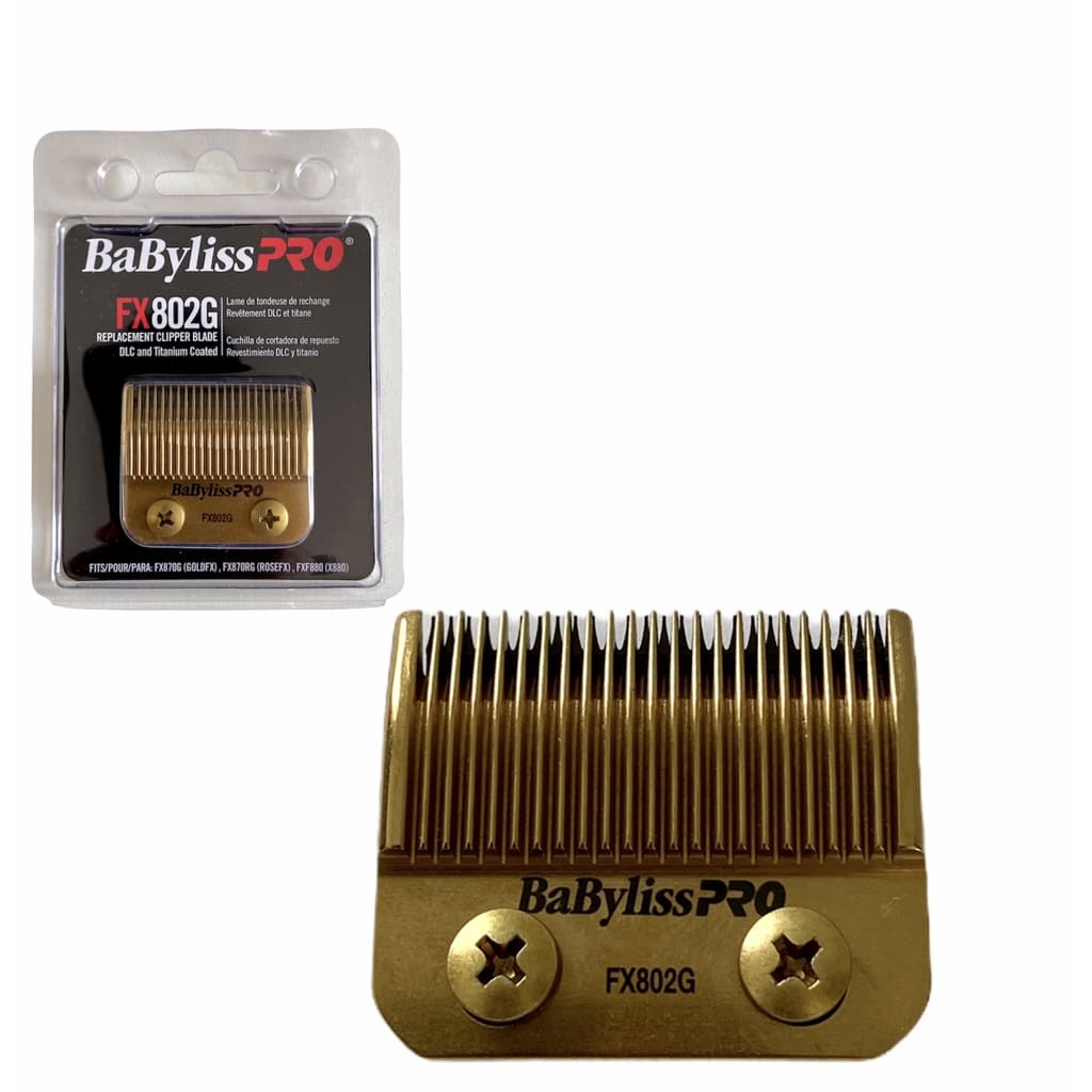 Lâmina Para Maquina Babyliss Gold Fx Corte Reposição