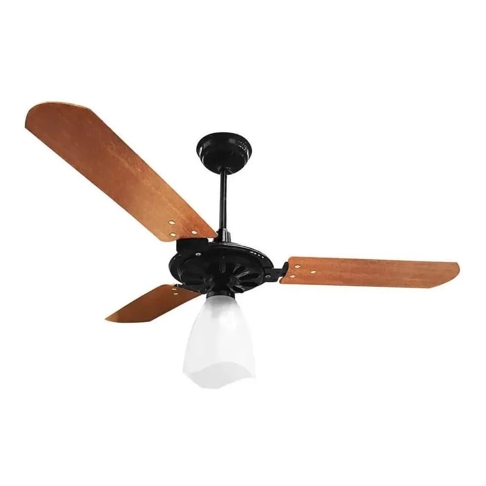Ventilador De Teto Ventex Yris Silencioso 3 Pás Econômico Potente