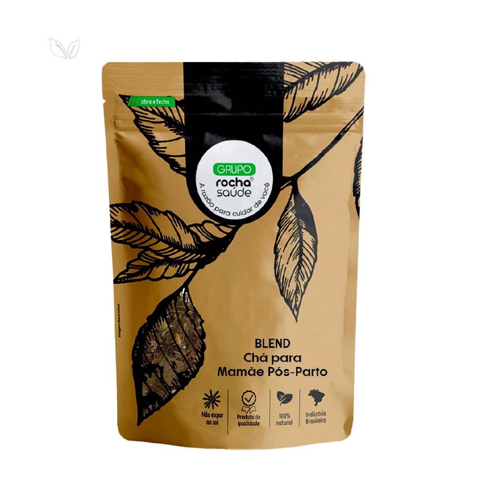 Blend - Chá para Mamãe Pós-parto - 100% Natural - Alta Qualidade