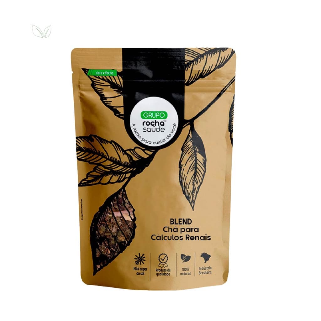 Blend – Chá para Cálculos Renais - 100% Natural - Alta Qualidade