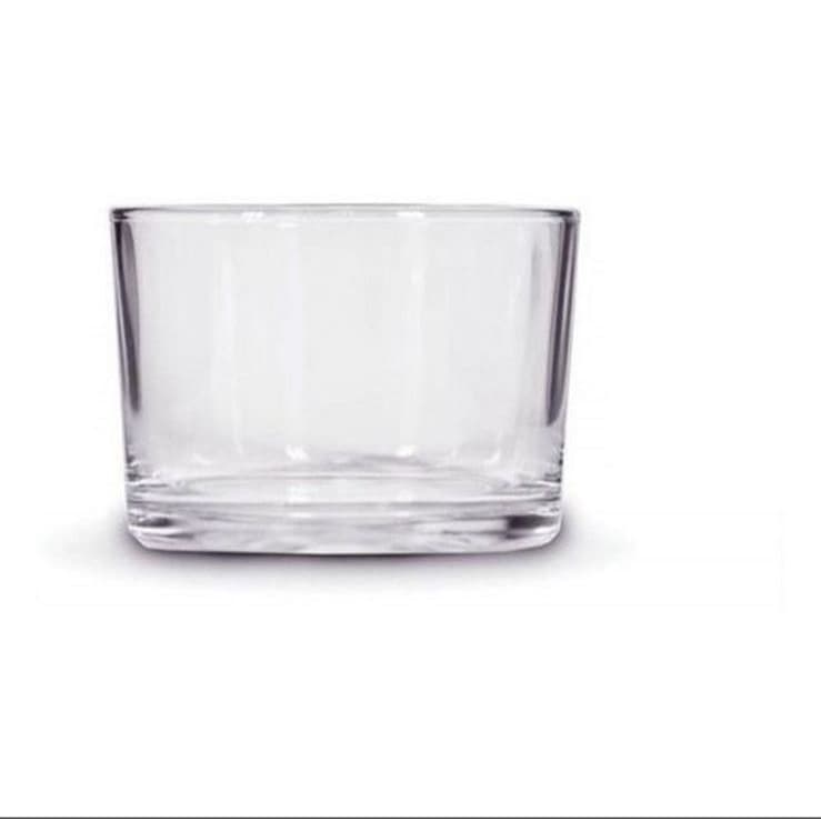 100 und  Pote de Vidro para velas 156ml  Copo Nadir