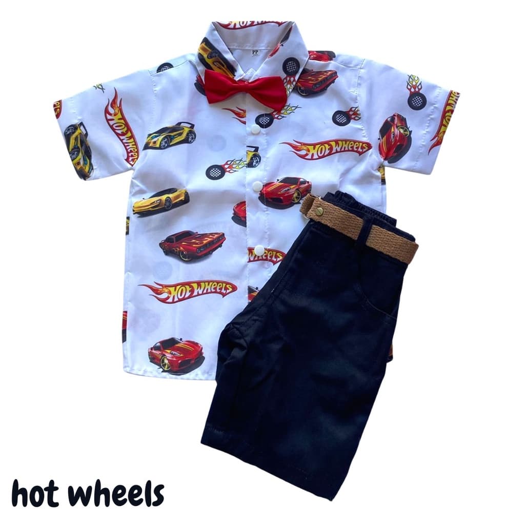 conjunto hot wheels