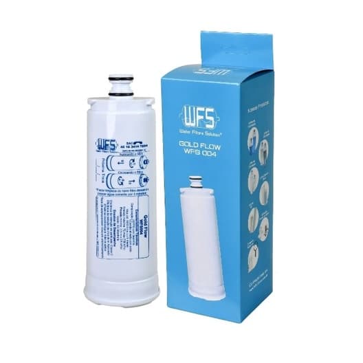 Refil Filtro Purificador Agua Masterfrio Rótulo Azul 22,5mm