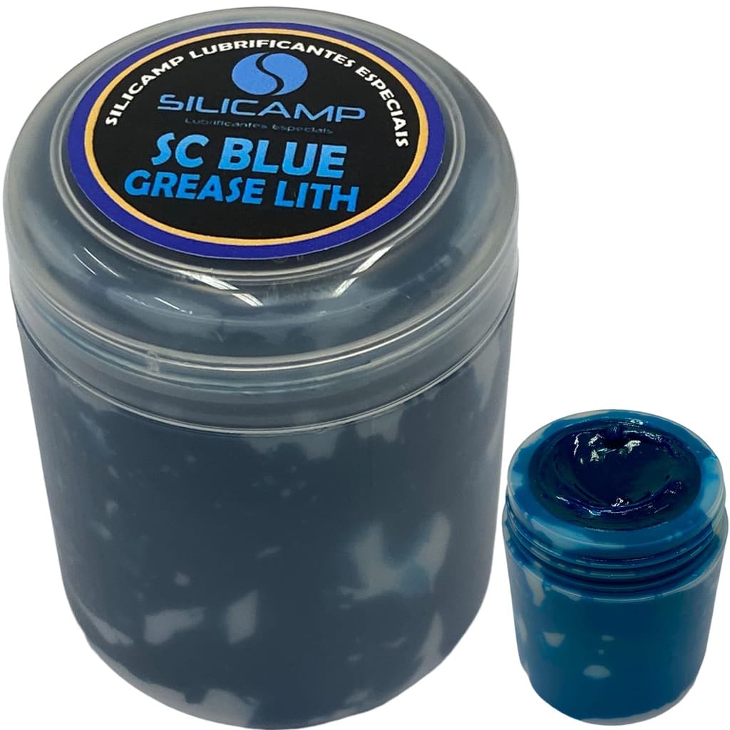 Graxa Azul para Rolamentos e Mancal Automotivo e Industrial 100g