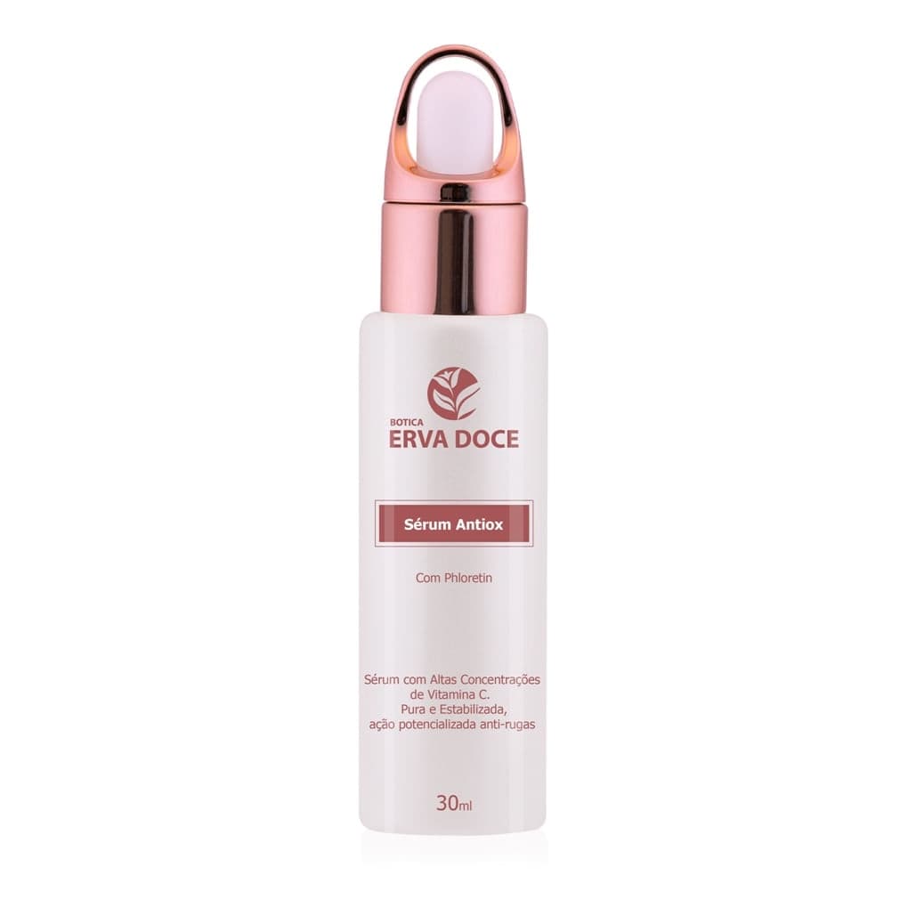 Serum Antienvelhecimento Vitamina C Pura 30ml