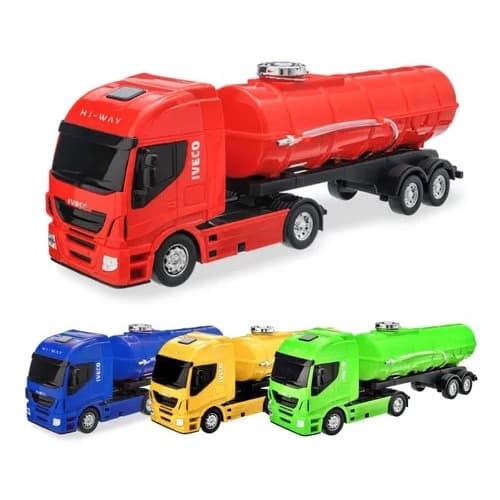 Caminhao Infantil Iveco Hiway Tanque Pipa - Usual Brinquedos