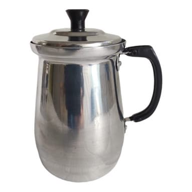 Bule Sem Bico Caneca Leiteira Canecão 1100 Ml Com Tampa