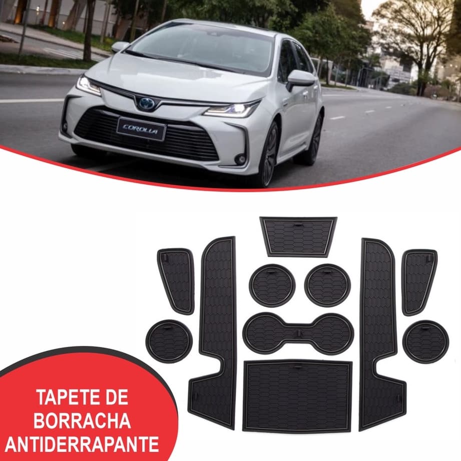 Tapete Porta Objetos Corolla 2020 2021 2022  2023 2024