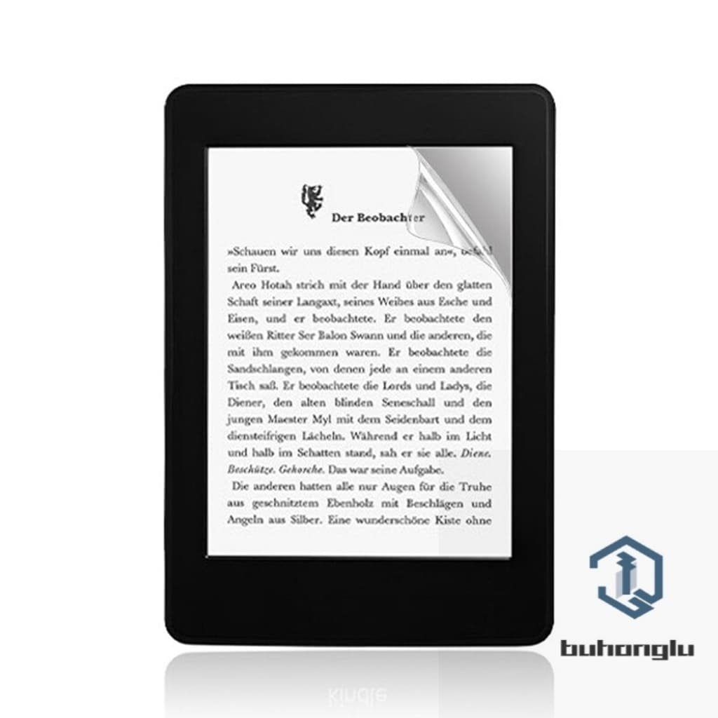 Película Gel Tpu Compativel Kindle 658/10ªGeração /J9G29R