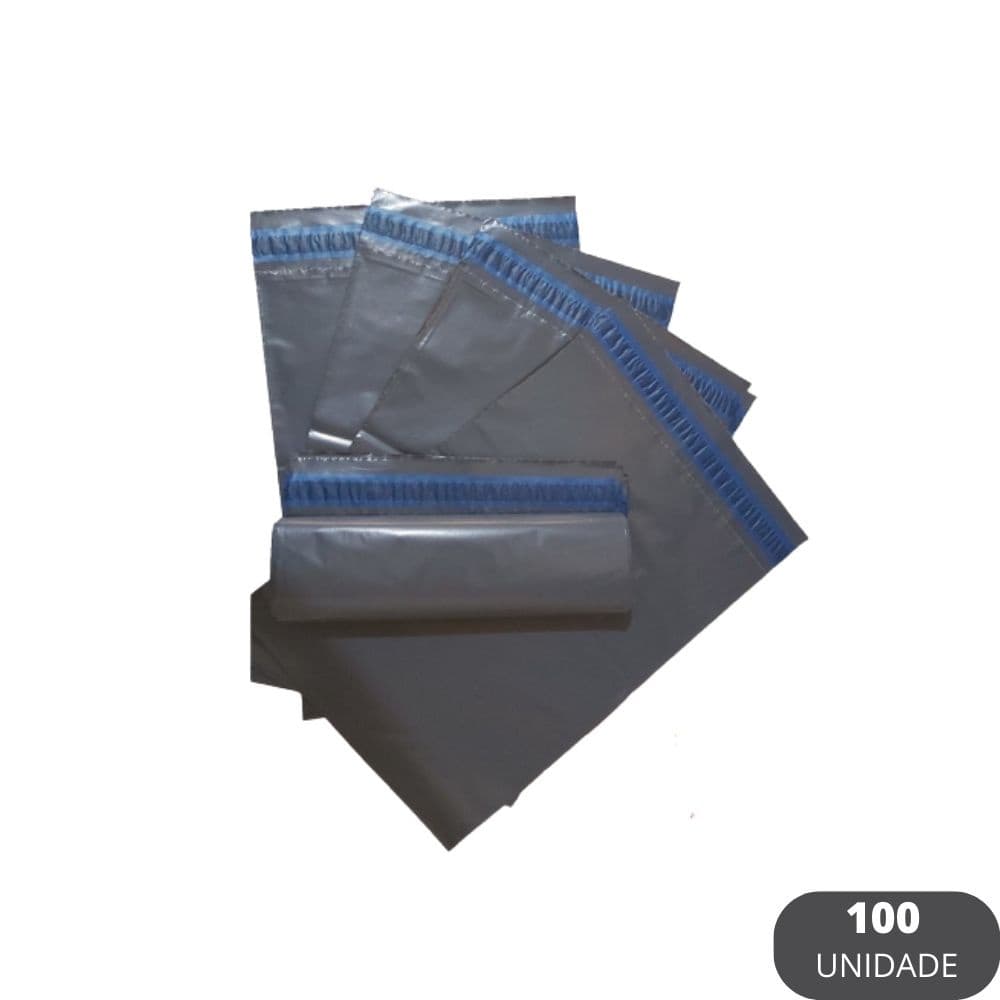 100 Uni Envelopes De Segurança Embalagem Resistente Para Envio De Correios 35X45