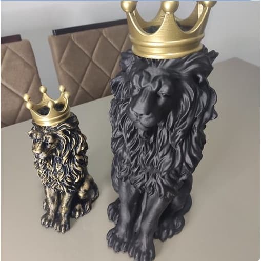 Enfeite decorativo Rei Leão para decorar sua sala de estar casa ATENÇÃO leia a descrição antes de comprar