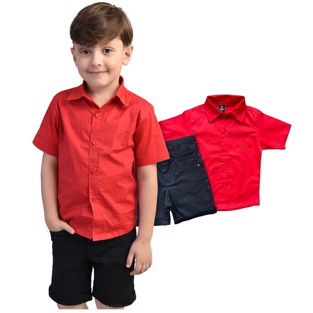 Conjunto Roupa Menino Bebê Natal Reveillon Festa Aniversario