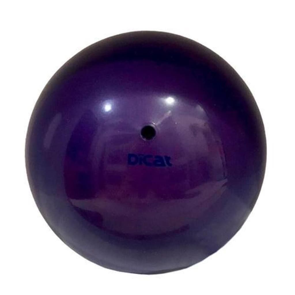 Bola Ginastica Ritmica 300g 16cm Dicat Roxo
