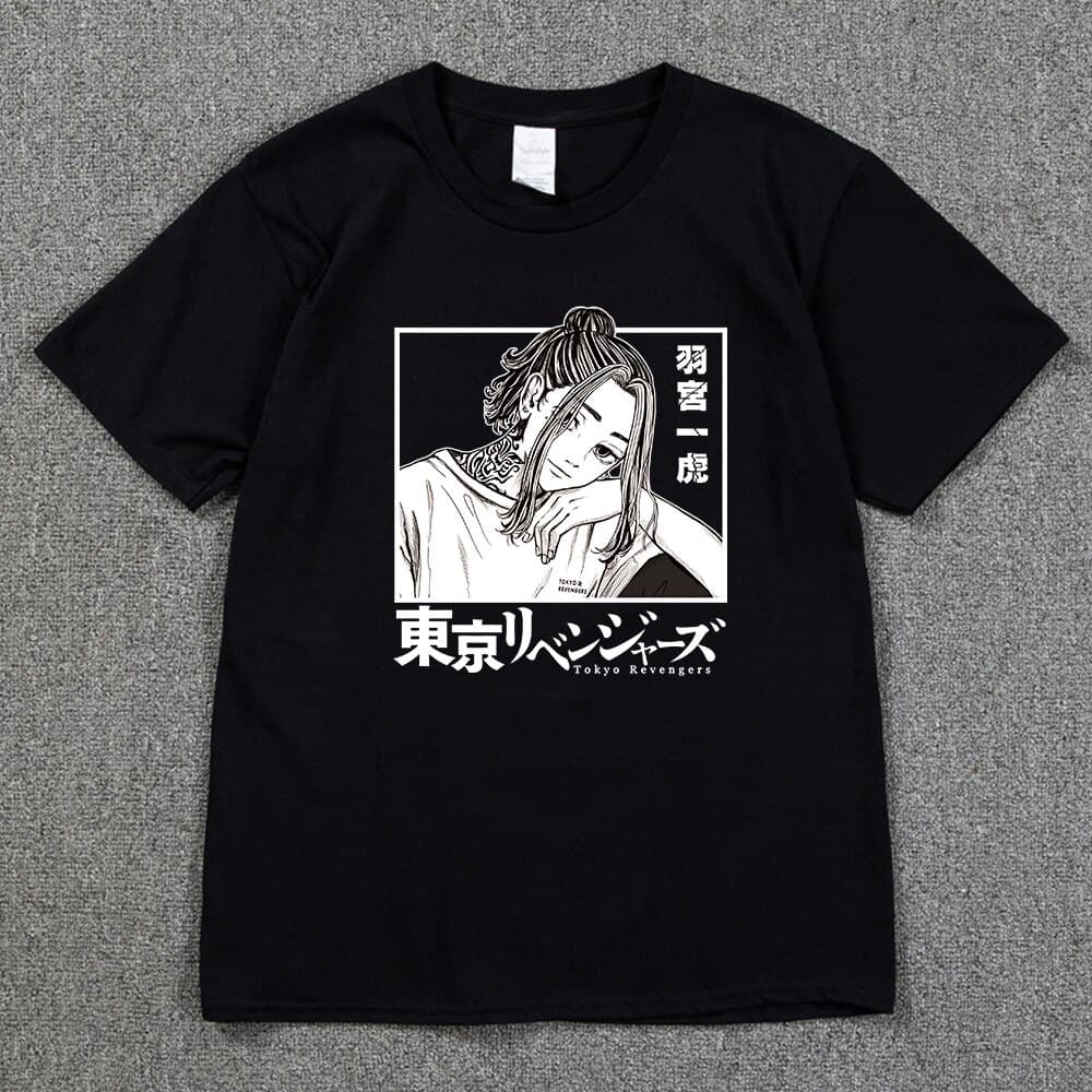 Camiseta Masculino Kazutora Anime Tokyo Revengers