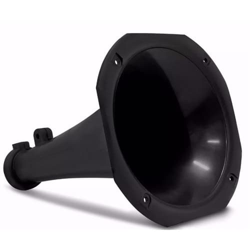 Corneta Cone Longo Plástico P/ Driver Rosca D250x