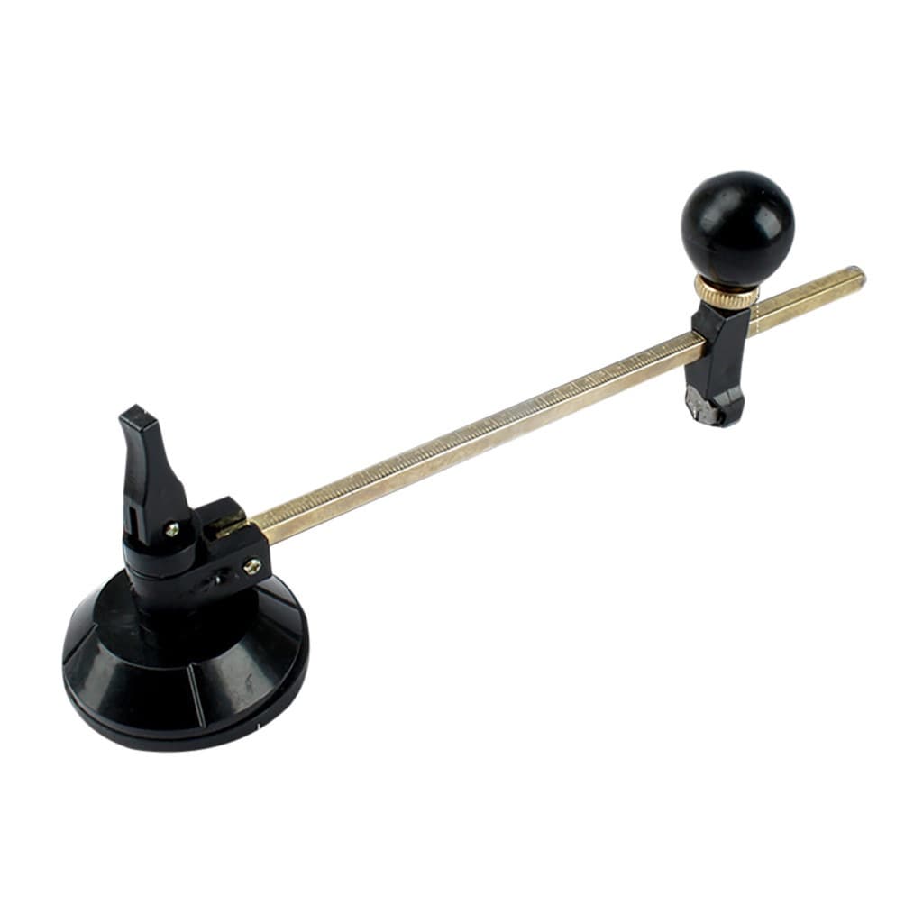 Compasso Cortador de Vidro Circular Redondo Ate 120cm Profissional