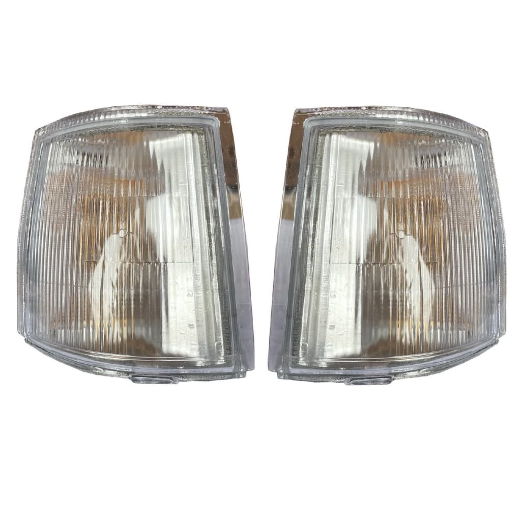 Par Pisca Dianteira Uno 91 A 2003 Cristal Modelo Cibie