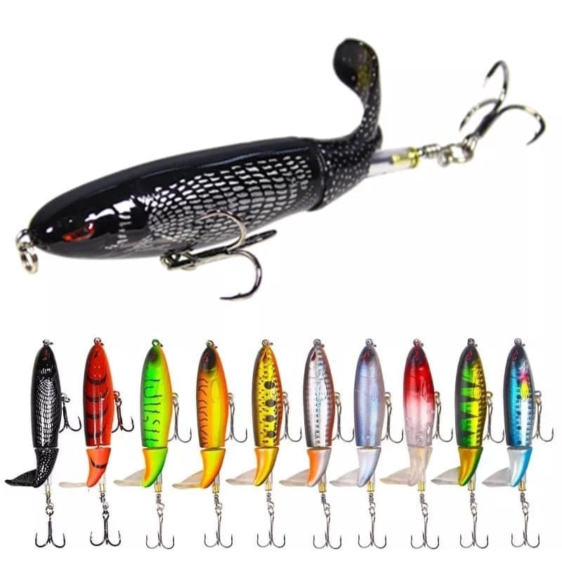 Isca Artificial Para Pesca De Grandes Peixes Predadores Tais Como Dourado, Azulão,Açu, Robalo
