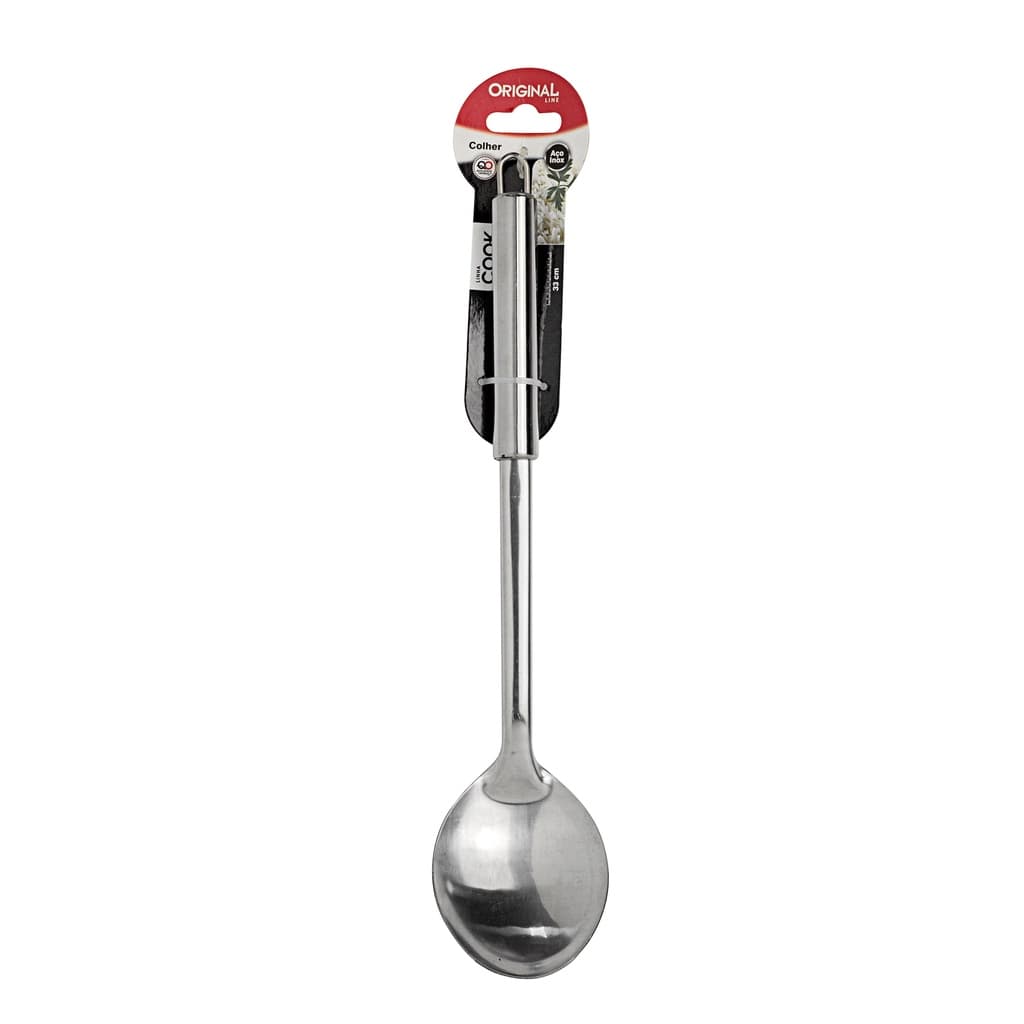 Colher Cook Inox 33,5Cm Original Line