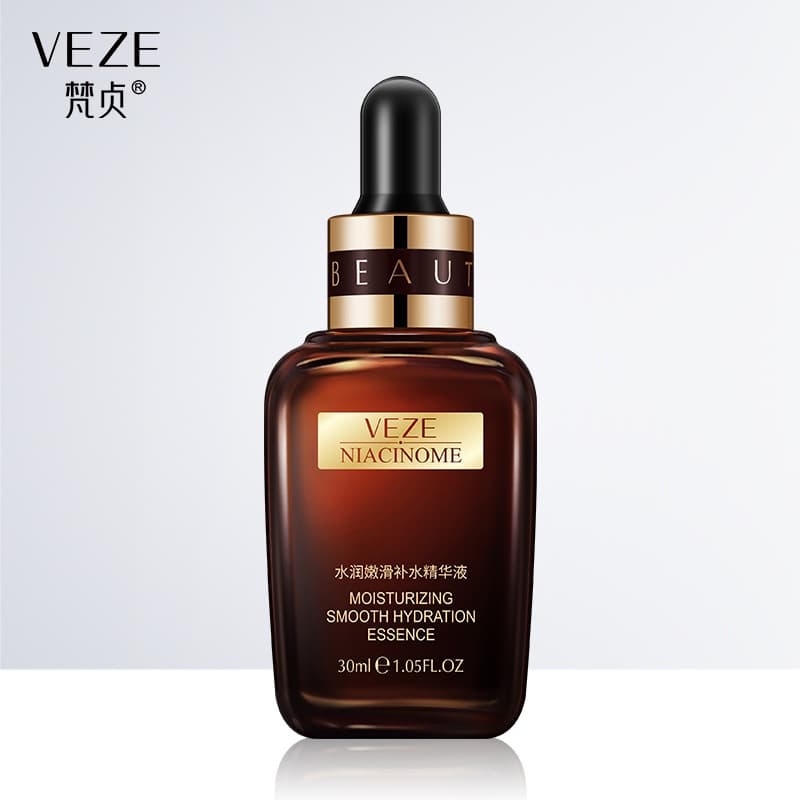 Six Peptide Essência Diária A Noite 30ml / Recolhecimento Facial Anti-Idade / Ácido Hialurônico / Anti-Rugas
