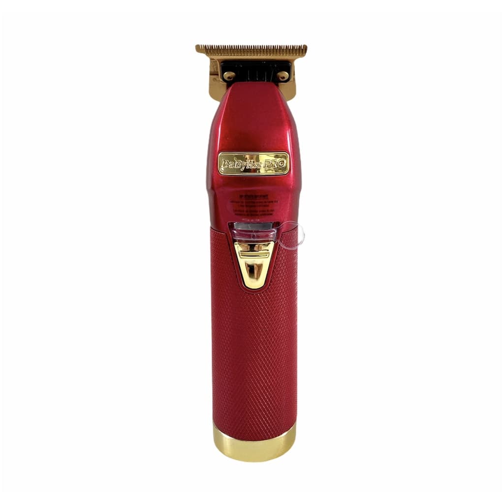 Maquina Babyliss Acabamento Profissional Red Fx