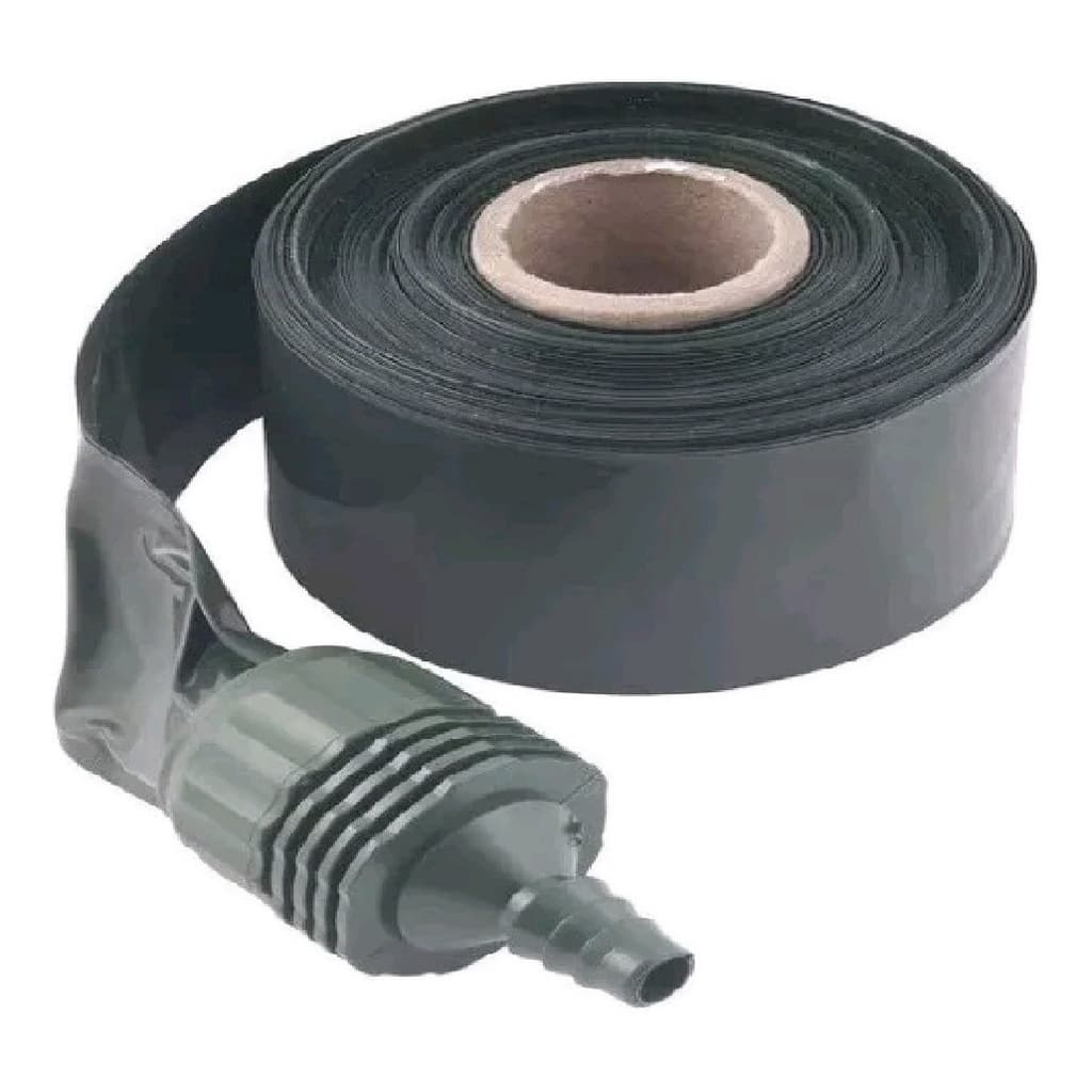 Mangueira Tripa de Irrigação Para Hortas Gramado Santeno I de 15m Com Conector Inicial Qualidade