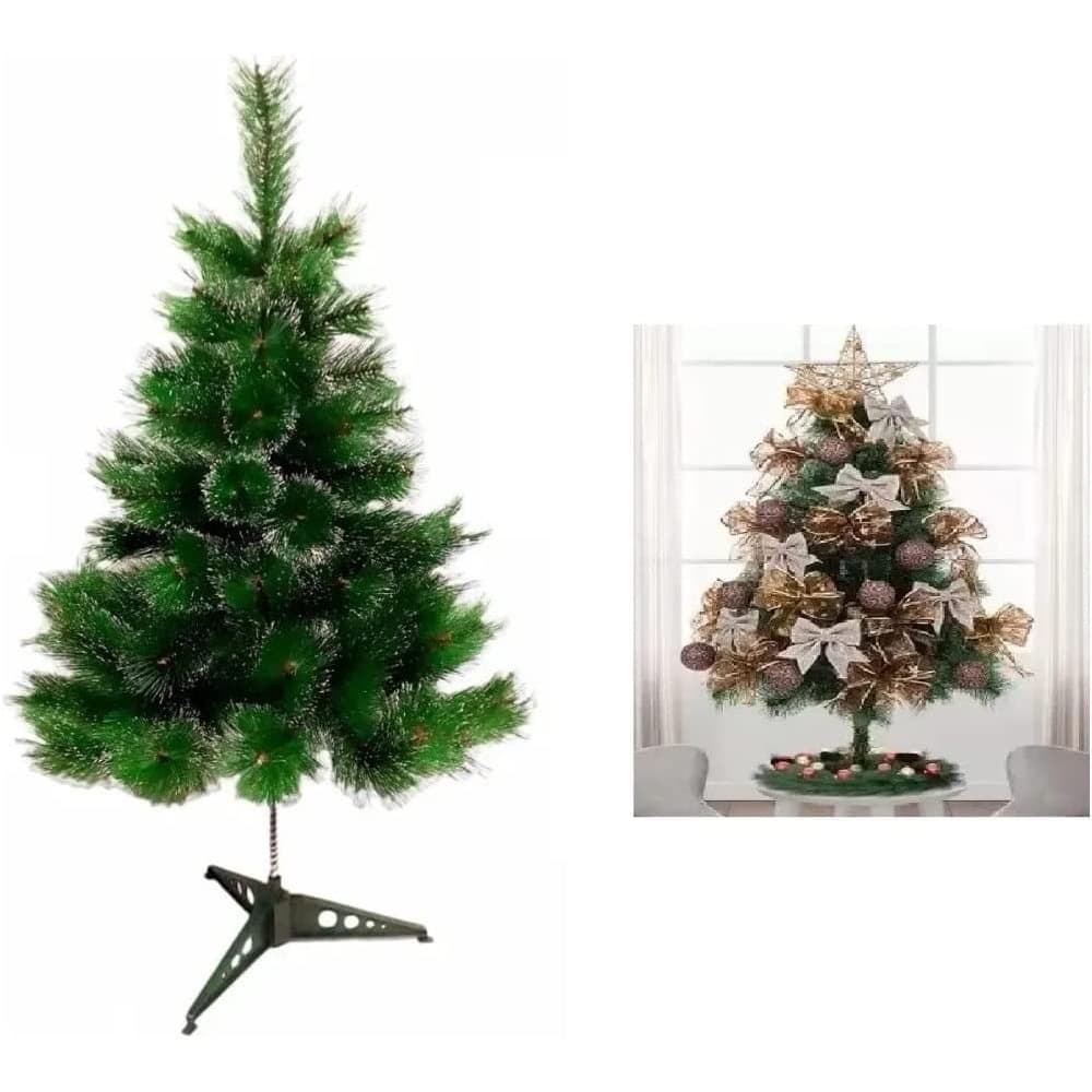 Árvore de natal pinheiro com neve 60cm/A0606M