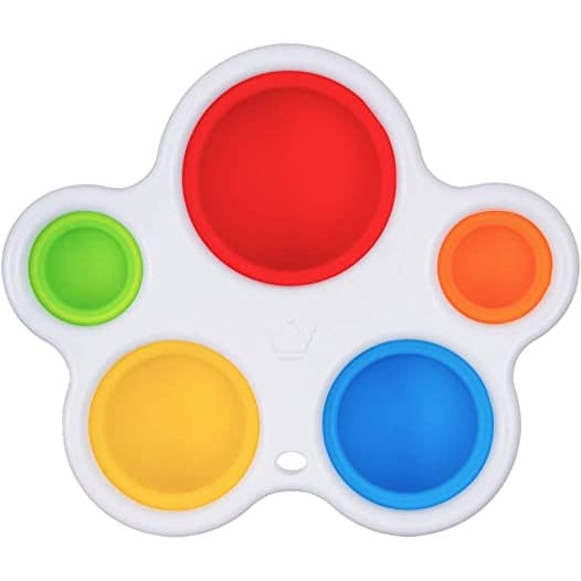 Ploc Ball, Multicolorido +6m Buba